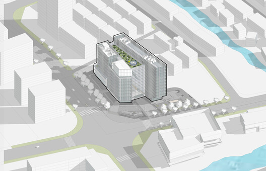 Tiansong Headquarters / ZIAD Tiansong Headquarters / ZIAD - Image 37 of 39