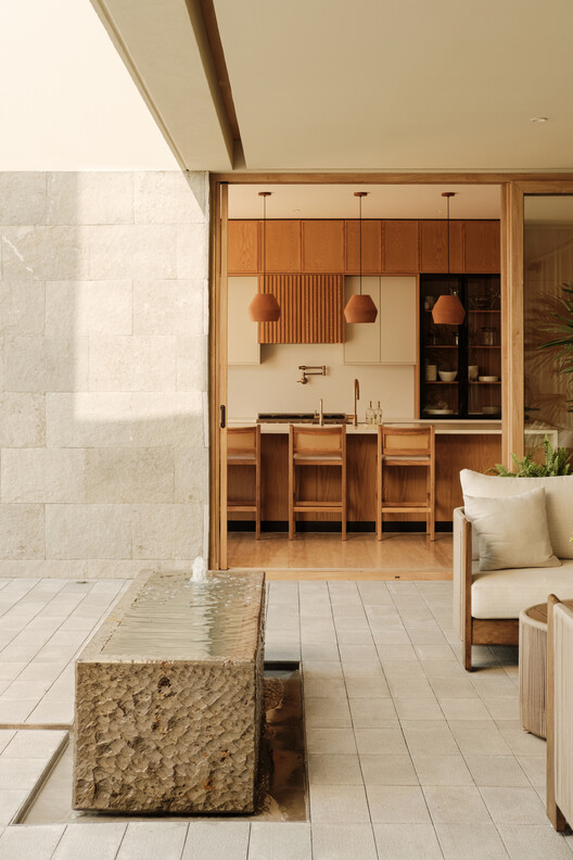 PR House / 0studio Arquitectura PR House / 0studio Arquitectura - Interior Photography, Wood, Table, Chair