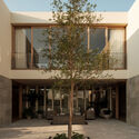 PR House / 0studio Arquitectura - Exterior Photography, Houses, Courtyard, Balcony