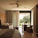 Naab House / Di Frenna Arquitectos - Interior Photography, Houses, Bedroom, Lighting, Bed, Chair