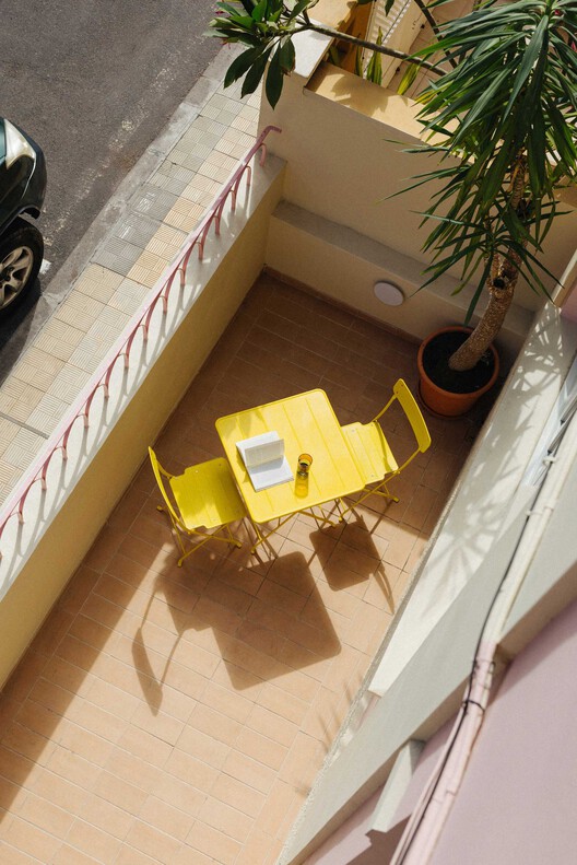 House Hotelito / FIVE OH FIVE House Hotelito / FIVE OH FIVE - Interior Photography, Chair, Balcony