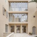Former Printing Press Refurbishment / Bastidas Architecture - Interior Photography, Refurbishment, Balcony, Stairs, Handrail