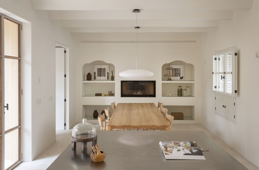 Former Printing Press Refurbishment / Bastidas Architecture Former Printing Press Refurbishment / Bastidas Architecture - Interior Photography, Wood, Table, Lighting, Chair