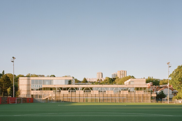 Rebecca Cheptegei Sports Hall, Pantin / Atelier Ramdam - Sustainability