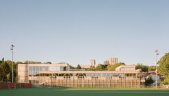 Rebecca Cheptegei Sports Hall, Pantin / Atelier Ramdam