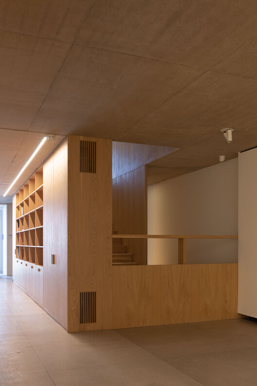 Larivière Foundation / Clusellas Ades + Machado-Silvetti Larivière Foundation / Clusellas Ades + Machado-Silvetti - Image 11 of 25