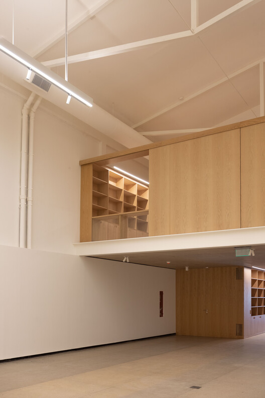 Larivière Foundation / Clusellas Ades + Machado-Silvetti Larivière Foundation / Clusellas Ades + Machado-Silvetti - Interior Photography, Wood