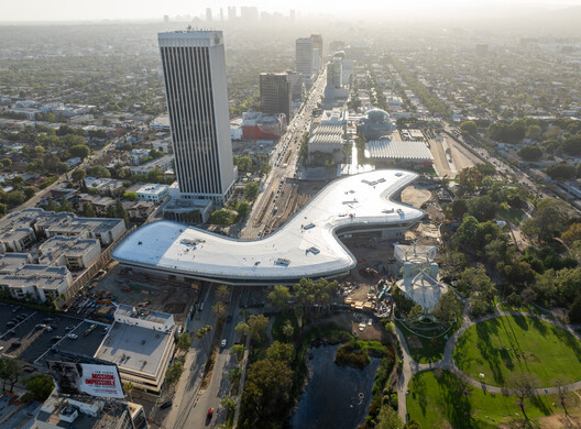 “Building a Swiss Watch Out of Concrete”: Clark Construction on LACMA’s David Geffen Galleries “Building a Swiss Watch Out of Concrete”: Clark Construction on LACMA’s David Geffen Galleries - Image 6 of 27