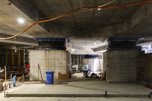 “Building a Swiss Watch Out of Concrete”: Clark Construction on LACMA’s David Geffen Galleries “Building a Swiss Watch Out of Concrete”: Clark Construction on LACMA’s David Geffen Galleries - Image 2 of 27