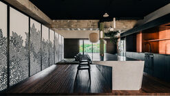 Drifting - Fusuma-e House and Studio / knof