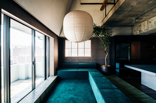 Drifting - Fusuma-e House and Studio / knof Drifting - Fusuma-e House and Studio / knof - Interior Photography, Lighting, Glass