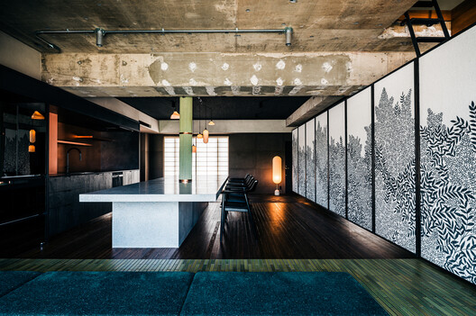 Drifting - Fusuma-e House and Studio / knof Drifting - Fusuma-e House and Studio / knof - Image 8 of 29