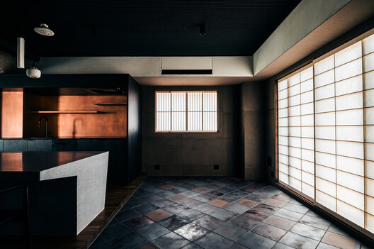 Drifting - Fusuma-e House and Studio / knof Drifting - Fusuma-e House and Studio / knof - Interior Photography, Lighting, Glass