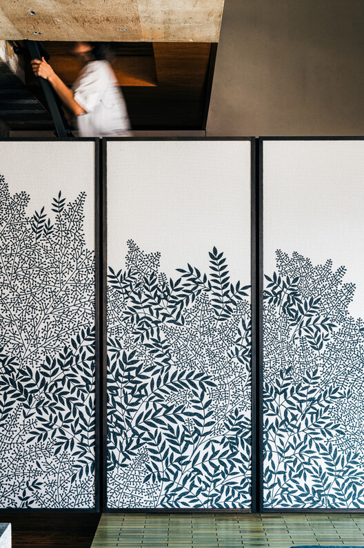 Drifting - Fusuma-e House and Studio / knof Drifting - Fusuma-e House and Studio / knof - Interior Photography