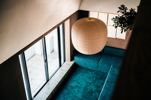 Drifting - Fusuma-e House and Studio / knof Drifting - Fusuma-e House and Studio / knof - Interior Photography, Wood, Lighting