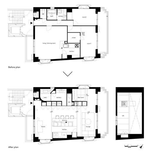 Drifting - Fusuma-e House and Studio / knof Drifting - Fusuma-e House and Studio / knof - Image 29 of 29