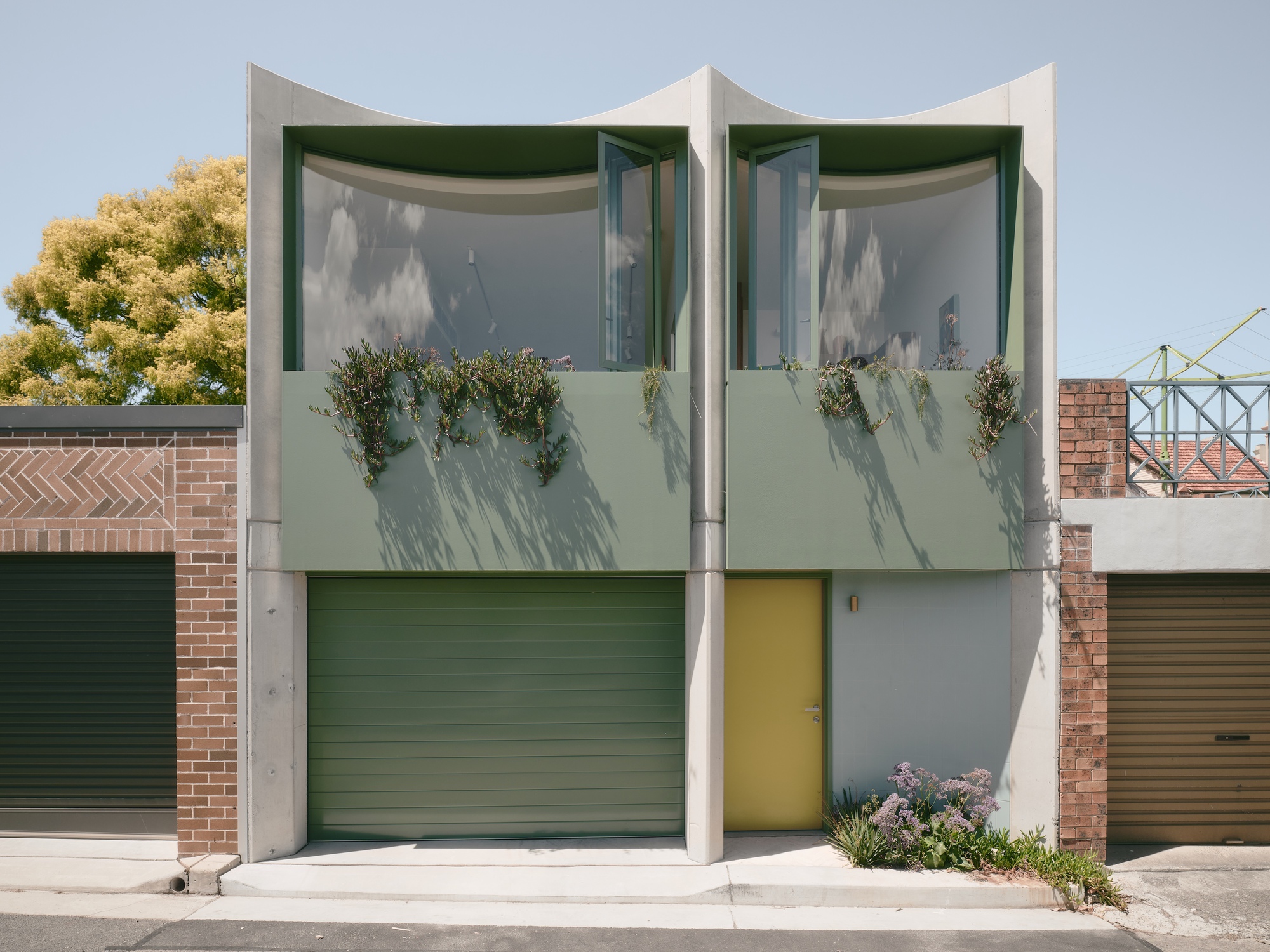 Denj Lane House: Multifunkční studio pro moderní rodinu v Sydney
