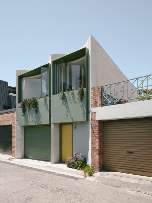 Denj Lane / Carter Williamson Architects - Fotografía exterior, hormigón