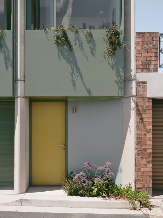 Denj Lane House / Carter Williamson Architects Denj Lane House / Carter Williamson Architects - Exterior Photography, Concrete