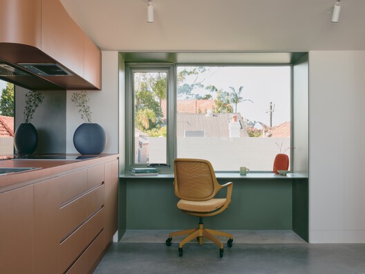Denj Lane House / Carter Williamson Architects Denj Lane House / Carter Williamson Architects - Interior Photography, Wood, Chair, Glass