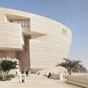 Herzog & de Meuron revela novas imagens do Museu Lusail na Ilha Al Maha, no Catar - Image 3 of 4