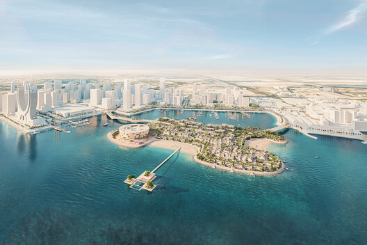 Herzog & de Meuron Unveils New Images of Lusail Museum on Qatar's Al Maha Island Herzog & de Meuron Unveils New Images of Lusail Museum on Qatar's Al Maha Island - Image 2 of 7