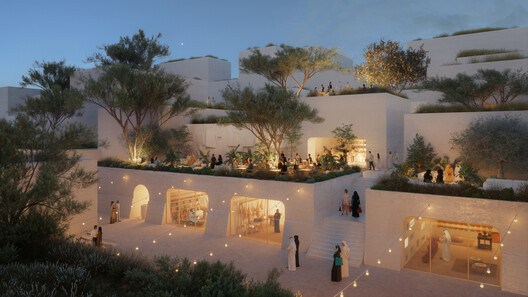 Herzog & de Meuron Unveils New Images of Lusail Museum on Qatar's Al Maha Island Herzog & de Meuron Unveils New Images of Lusail Museum on Qatar's Al Maha Island - Image 7 of 7
