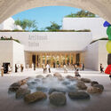 Herzog & de Meuron revela novas imagens do Museu Lusail na Ilha Al Maha, no Catar - Image 4 of 4