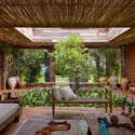Roots House / Studio Gontijo Arquitetura - Interior Photography, Houses, Garden, Chair