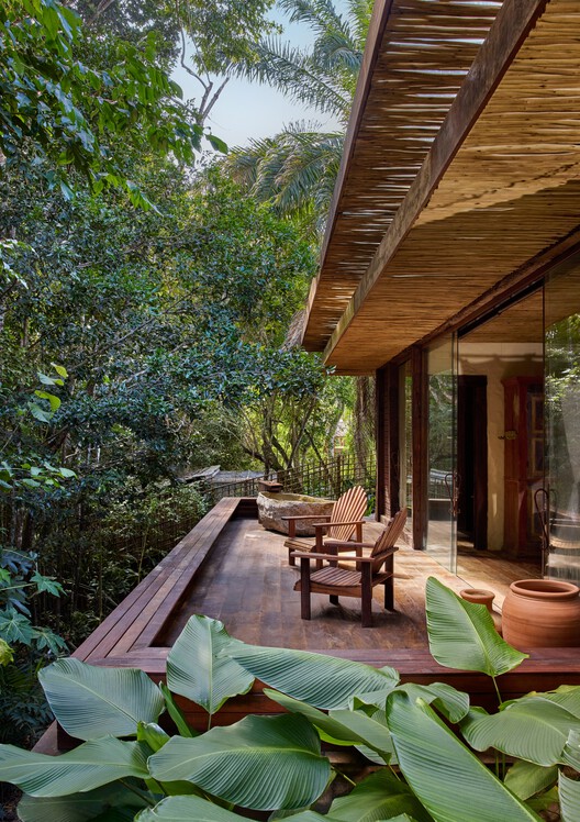 Roots House / Studio Gontijo Arquitetura - Exterior Photography, Wood