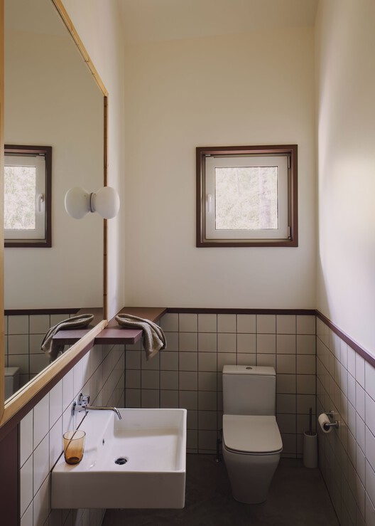 Wabamun Lake Cabin / Josh Kjenner Wabamun Lake Cabin / Josh Kjenner - Interior Photography, Bathroom, Sink