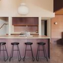 Wabamun Lake Cabin  / Josh Kjenner - Interior Photography, Houses, Kitchen, Countertop, Lighting, Chair