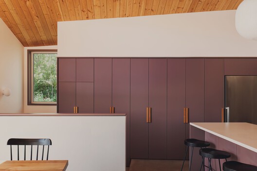 Wabamun Lake Cabin / Josh Kjenner Wabamun Lake Cabin / Josh Kjenner - Interior Photography, Kitchen, Wood, Lighting, Countertop
