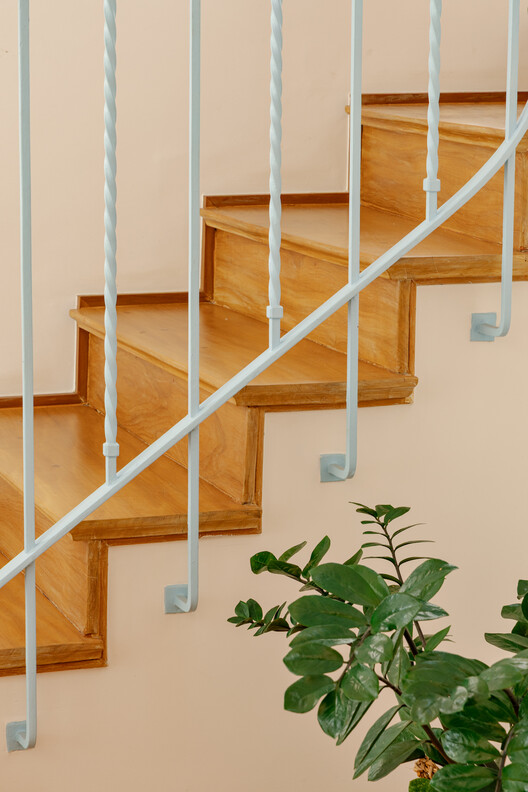 BF2 House / Peninsula Arquitetura BF2 House / Peninsula Arquitetura - Interior Photography, Handrail