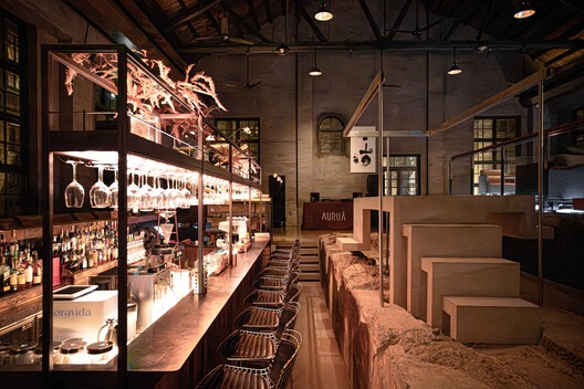 Sugar House + / Atelier Guo Sugar House + / Atelier Guo - Interior Photography, Lighting, Table, Glass, Chair, Beam