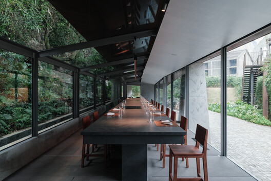 Stream Restaurant / Atelier Guo Stream Restaurant / Atelier Guo - Interior Photography, Dining room, Wood, Beam