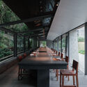 Stream Restaurant / Atelier Guo - Interior Photography, Restaurant, Beam, Chair