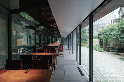 Stream Restaurant / Atelier Guo Stream Restaurant / Atelier Guo - Interior Photography, Dining room, Wood
