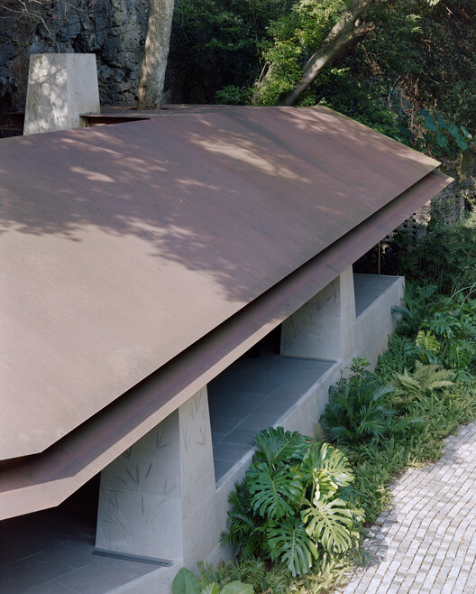 Stream Restaurant / Atelier Guo Stream Restaurant / Atelier Guo - Exterior Photography, Wood, Concrete
