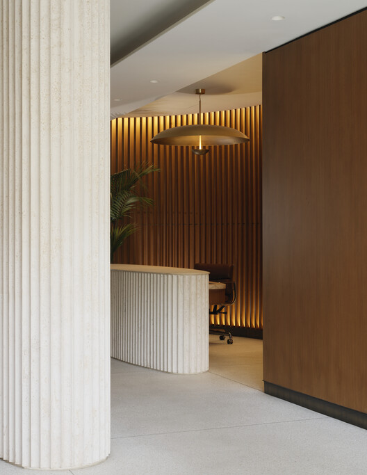 9720 Wilshire Building / Montalba Architects 9720 Wilshire Building / Montalba Architects - Interior Photography, Wood, Chair