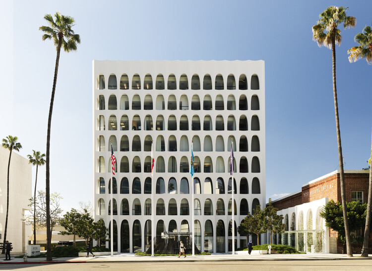 9720 Wilshire 大楼 / Montalba Architects - 建筑图, 更新项目