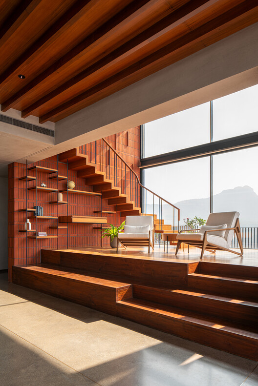 Nirvana House / unTAG Nirvana House / unTAG - Interior Photography, Wood, Stairs, Handrail