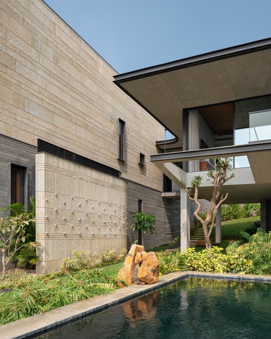 Nirvana House / unTAG Nirvana House / unTAG - Exterior Photography, Courtyard, Garden, Balcony