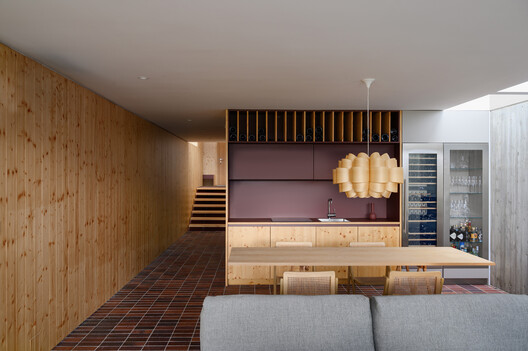 ZASIP house, renovation and expansion / Raketa ZASIP house, renovation and expansion / Raketa - Interior Photography, Wood, Chair