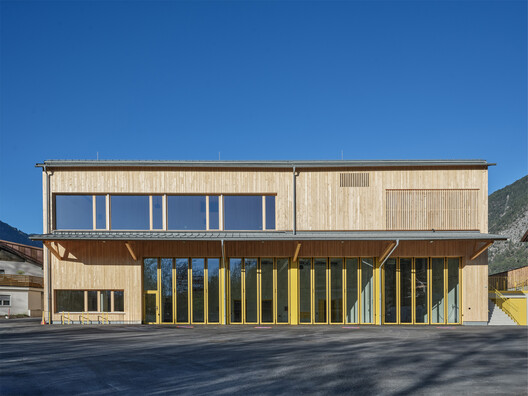 Fire Station and Community Hall Mötz / Imgang Architekten Fire Station and Community Hall Mötz / Imgang Architekten - Exterior Photography