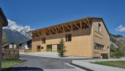 Fire Station and Community Hall Mötz / Imgang Architekten