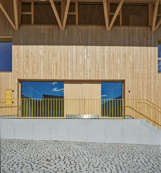Fire Station and Community Hall Mötz / Imgang Architekten Fire Station and Community Hall Mötz / Imgang Architekten - Image 12 of 27