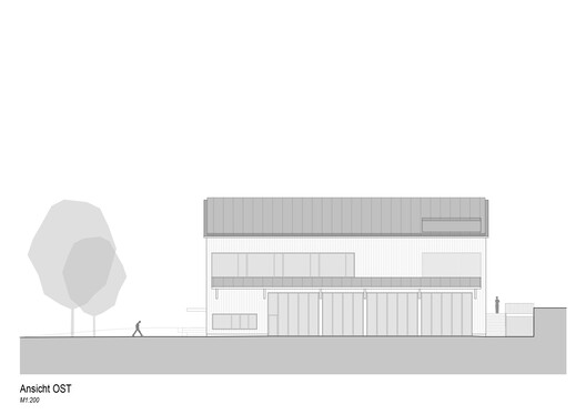 Fire Station and Community Hall Mötz / Imgang Architekten Fire Station and Community Hall Mötz / Imgang Architekten - Image 25 of 27