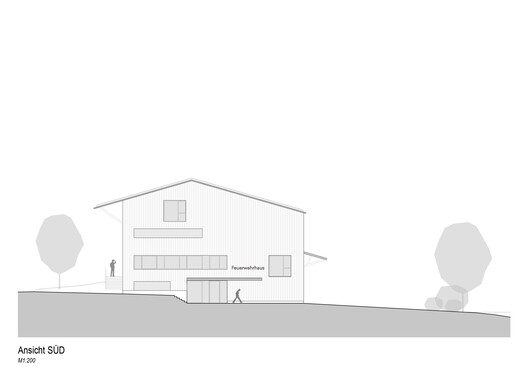Fire Station and Community Hall Mötz / Imgang Architekten Fire Station and Community Hall Mötz / Imgang Architekten - Image 24 of 27