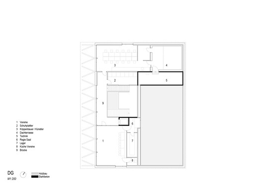Fire Station and Community Hall Mötz / Imgang Architekten Fire Station and Community Hall Mötz / Imgang Architekten - Image 22 of 27